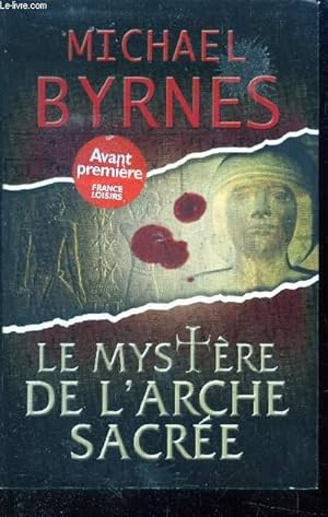 Image du vendeur pour Le mystre de l'arche sacre mis en vente par Le-Livre