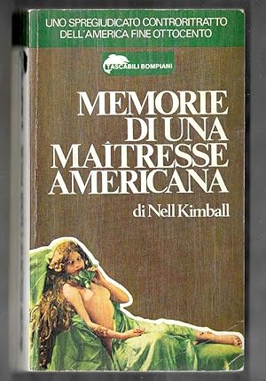 Seller image for Memorie di una matresse americana for sale by Libreria Oltre il Catalogo