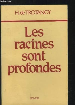 Seller image for Les racines sont profondes for sale by Le-Livre
