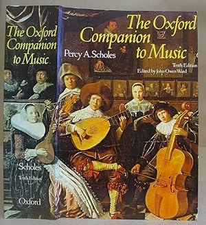 Bild des Verkufers fr The Oxford Companion To Music - Tenth Edition zum Verkauf von Eastleach Books