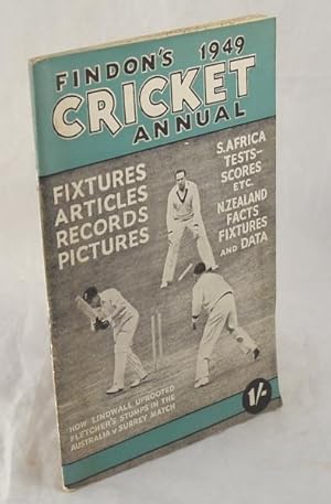 Bild des Verkufers fr Findon's 1949 Cricket Annual zum Verkauf von AJ Scruffles