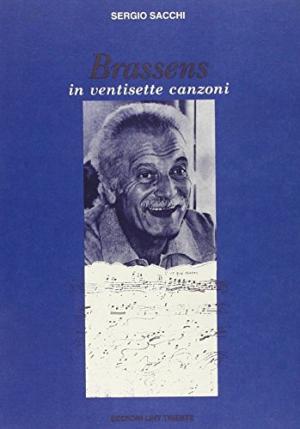 Seller image for Brassens in ventisette canzoni for sale by Di Mano in Mano Soc. Coop