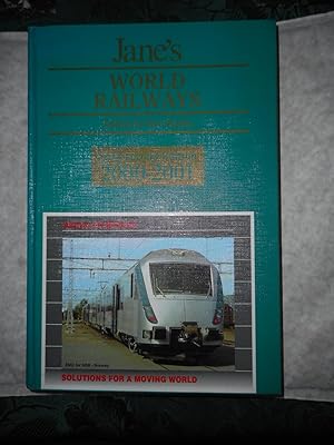 Bild des Verkufers fr JANE'S World Railways, Forty Second Edition 2000-2001. (42nd Edition 2000-2001) zum Verkauf von Sue Lloyd-Davies Books