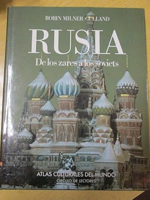 Seller image for RUSIA. De los zares a los soviets for sale by LIBRERIA AZACAN