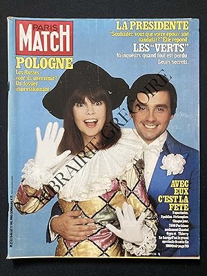 PARIS MATCH-N°1646-12 DECEMBRE 1980-CHANTAL GOYA/THIERRY LE LURON