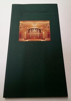 Les orgues du Victoria Hall1894/1949/1993