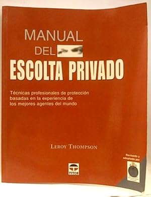 Imagen del vendedor de Manual Del Escolta Privado a la venta por SalvaLibros