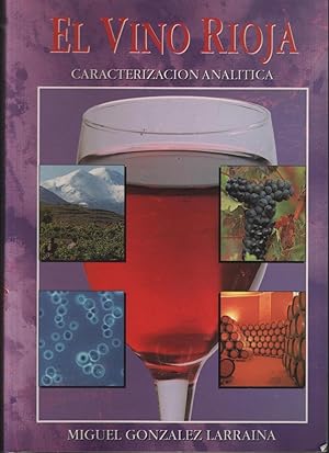 Imagen del vendedor de EL VINO RIOJA. CARACTERIZACIN ANALTICA. a la venta por Librera Hijazo