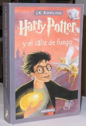 Seller image for Harry Potter y el cliz de Fuego -(Harry Potter and the Goblet of Fire, Spanish Edition)- for sale by Nessa Books