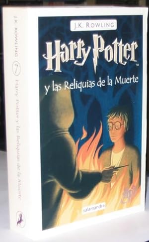 Imagen del vendedor de Harry Potter y las reliquias de la muerte (Harry Potter and the Deathly Hallows, Spanish Edition) a la venta por Nessa Books
