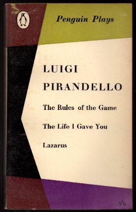 Seller image for The Rules of the Game; The Life I Gave You; Lazarus for sale by Raymond Tait