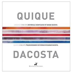 Imagen del vendedor de QUIQUE DACOSTA universes : five hits, historical significance of Quique Dacosta a la venta por Imosver