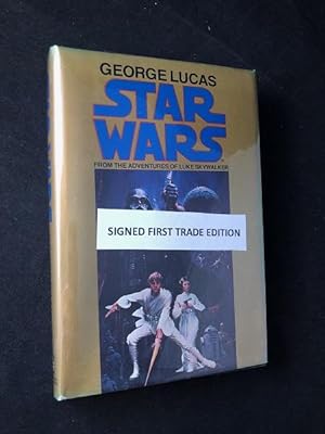 Seller image for Star Wars: From the Adventures of Luke Skywalker (SIGNED 1ST TRADE EDITION); Original price of $6.95! for sale by Back in Time Rare Books, ABAA, FABA