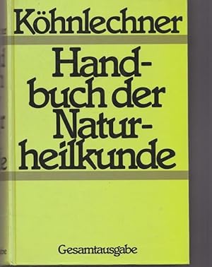Handbuch der Naturheilkunde. Band I.