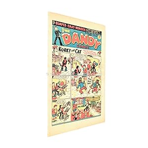 The Dandy Comic No 422 December 24th 1949 Christmas