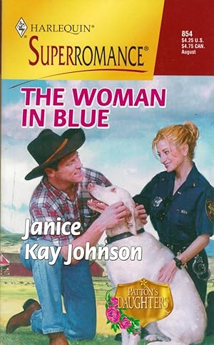The Woman in Blue (Harlequin Superromance #854)