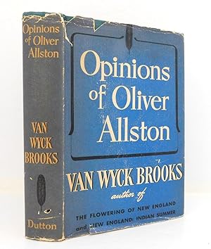 Opinions of Oliver Allston