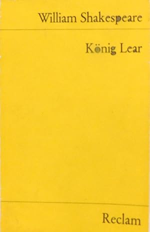 Konig Lear: Tragodie