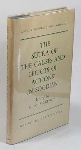 Bild des Verkäufers für The 'Sutra of the Causes and Effects of Actions' in Sogdian zum Verkauf von Renaissance Books, ANZAAB / ILAB
