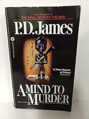 Imagen del vendedor de A Mind to Murder a la venta por Fleur Fine Books
