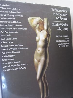 Bild des Verkufers fr Rediscoveries in American Sculpture: Studio Works, 1893-1939 zum Verkauf von Midway Book Store (ABAA)