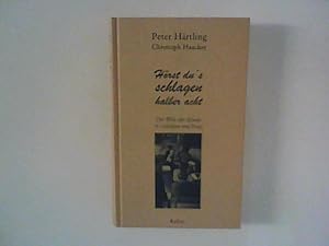 Seller image for Hrst du's schlagen halber acht : Die Welt der Schule in Gedichten und Prosa. for sale by ANTIQUARIAT FRDEBUCH Inh.Michael Simon