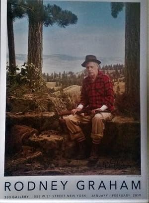 Remoresful Hunter 2019 (SIGNED poster by Rodney Graham)