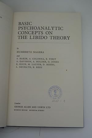 Bild des Verkufers fr Basic Psychoanalytic Concepts on the Libido Theory. zum Verkauf von Antiquariat Bookfarm