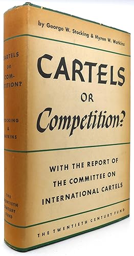 Imagen del vendedor de CARTELS OR COMPETITION a la venta por Rare Book Cellar