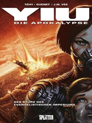 Comic Splitter NEUWARE Magdas Apokalypse Deutsch 
