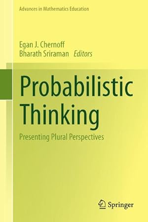 Bild des Verkufers fr Probabilistic Thinking : Presenting Plural Perspectives zum Verkauf von AHA-BUCH GmbH