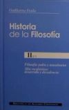 Historia de la filosofía. II (2º): Filosofía judía y musulmana. Alta escolástica: desarrollo y de...