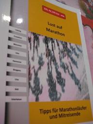 Image du vendeur pour Lust auf Marathon 9 ausgewhlte Marathons im deutschsprachigen Raum mis en vente par Alte Bcherwelt