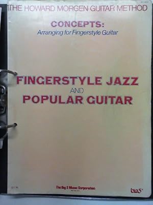 Imagen del vendedor de Concepts: Arranging for Fingerstyle Guitar - Fingerstyle Jazz and popular Guitar, a la venta por Antiquariat Maiwald