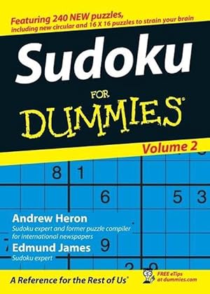 Immagine del venditore per Sudoku For Dummies, Volume 2 (Paperback) venduto da Grand Eagle Retail
