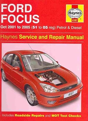 Bild des Verkufers fr Ford Focus Petrol and Diesel Service and Repair Manual (Hardcover) zum Verkauf von Grand Eagle Retail