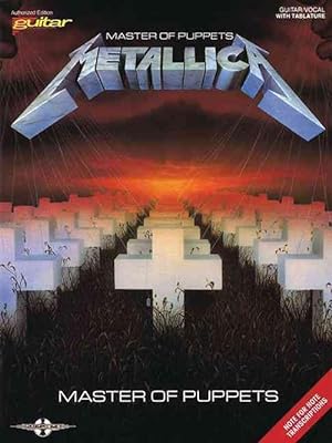 Imagen del vendedor de Metallica - Master of Puppets (Paperback) a la venta por Grand Eagle Retail