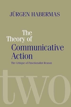 Seller image for The Theory of Communicative Action (Paperback) for sale by Grand Eagle Retail