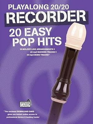 Seller image for Playalong 20/20 Recorder (Paperback) for sale by AussieBookSeller