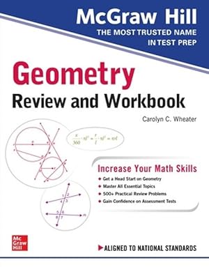 Seller image for McGraw-Hill Education Geometry Review and Workbook (Paperback) for sale by AussieBookSeller