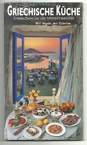 Bild des Verkufers fr Griechische K ¼che : Entdecken Sie die Mittelmeerdi ¤t zum Verkauf von BOOKSTALLblog