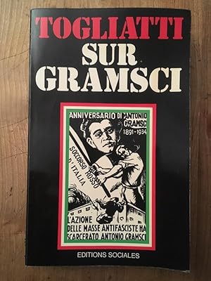 Bild des Verkufers fr Sur Gramsci zum Verkauf von Librairie des Possibles