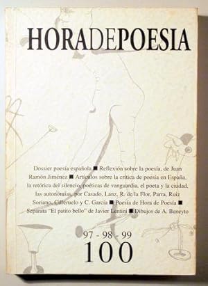 Image du vendeur pour HORA DE POESIA 97-98-99-100 - Barcelona 1990 - ilustrado mis en vente par Llibres del Mirall