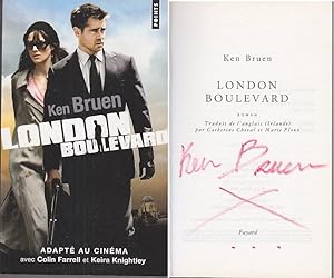 Seller image for LONDON BOULEVARD Envoi DEDICACE Signed for sale by CARIOU1