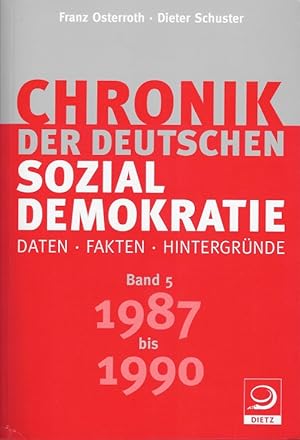 Bild des Verkufers fr Chronik der deutschen Sozialdemokratie. zum Verkauf von Versandantiquariat Boller