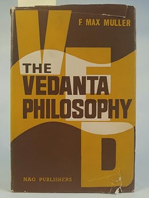 Bild des Verkufers fr The Vedanta Philosophy zum Verkauf von ANTIQUARIAT Franke BRUDDENBOOKS