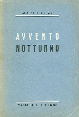 Immagine del venditore per Avvento notturno venduto da Studio Bibliografico Marini