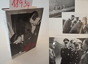 Seller image for Als Hitlers Adjutant 1937-45 * mit O r i g i n a l - S c h u t z u m s c h l a g for sale by Galerie fr gegenstndliche Kunst