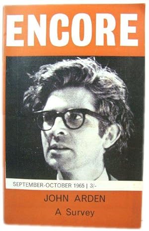 Image du vendeur pour Encore, the Voice of Vital Theatre: Number Fifty-Seven, Vol. 12, No. 5, September - October 1965 mis en vente par PsychoBabel & Skoob Books