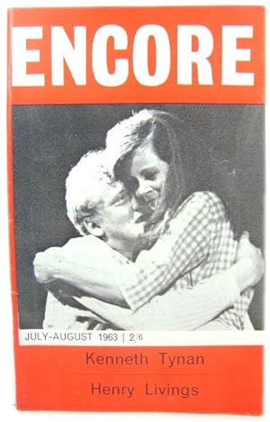 Bild des Verkufers fr Encore, the Voice of Vital Theatre: Number Forty-Four, Vol. 10, No. 4, July - August 1963 zum Verkauf von PsychoBabel & Skoob Books